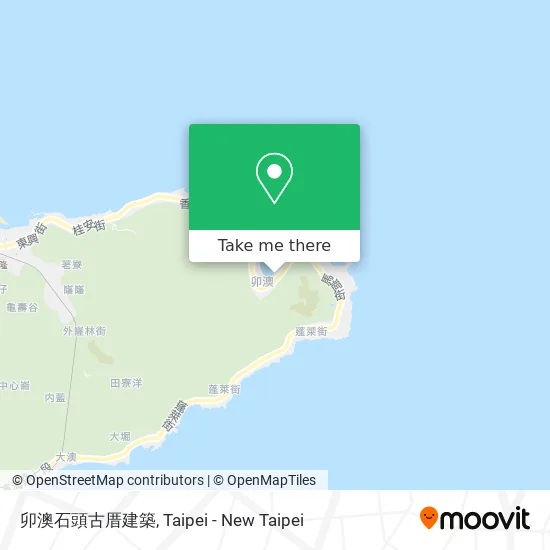 卯澳石頭古厝建築 map