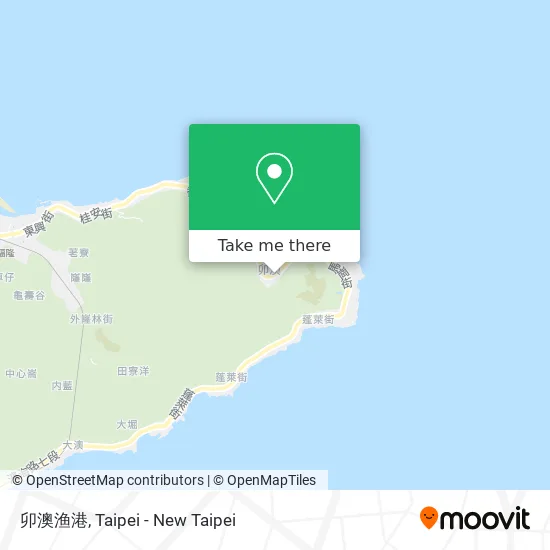 卯澳渔港 map