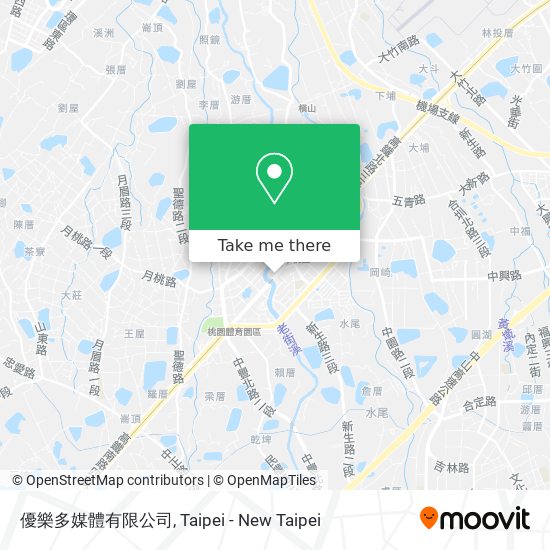 優樂多媒體有限公司 map