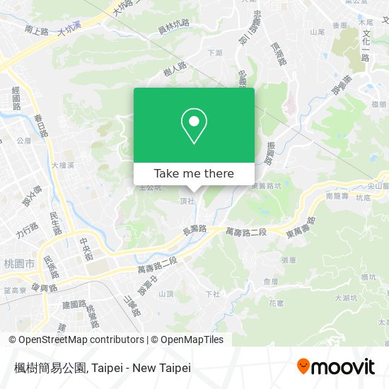 楓樹簡易公園 map