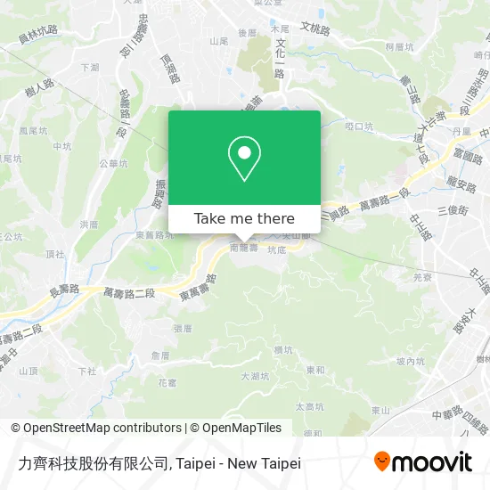 力齊科技股份有限公司 map