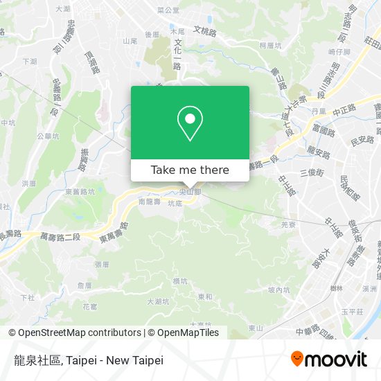 龍泉社區 map