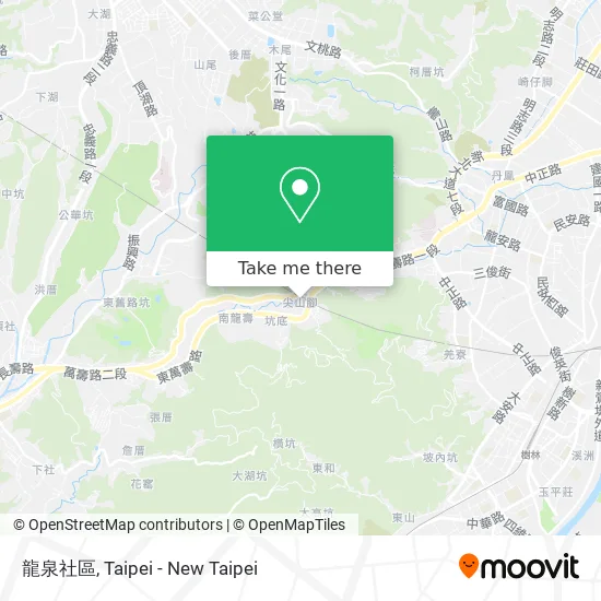 龍泉社區 map