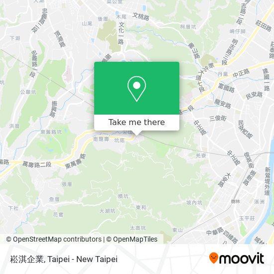 崧淇企業 map