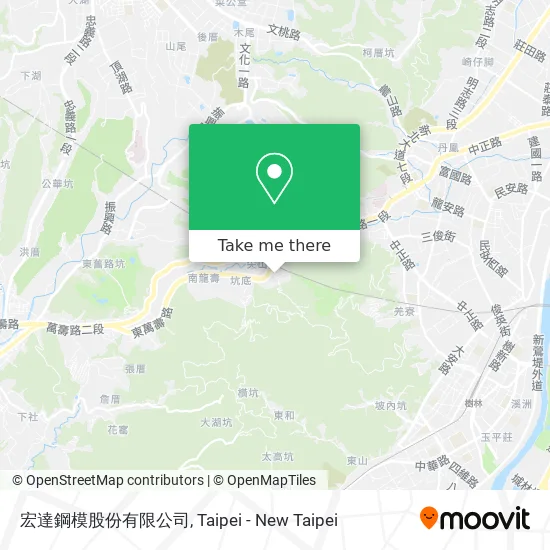宏達鋼模股份有限公司 map