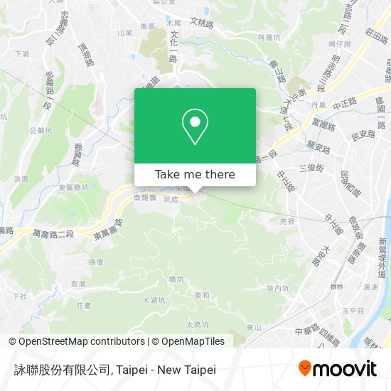 詠聯股份有限公司 map