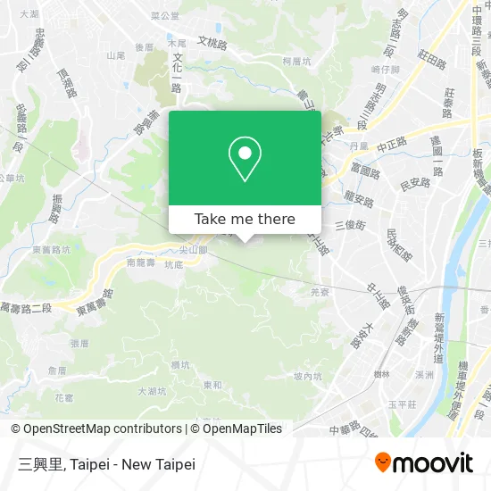 三興里 map