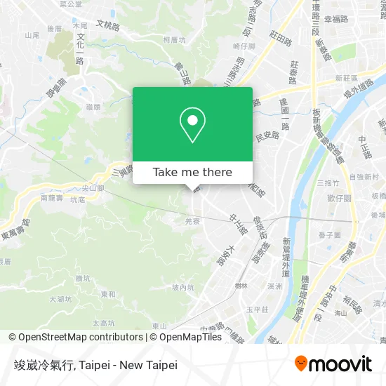 竣崴冷氣行 map