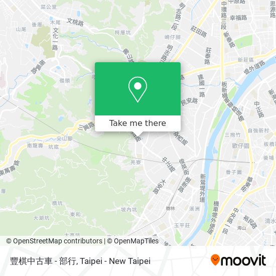 豐棋中古車 - 部行 map