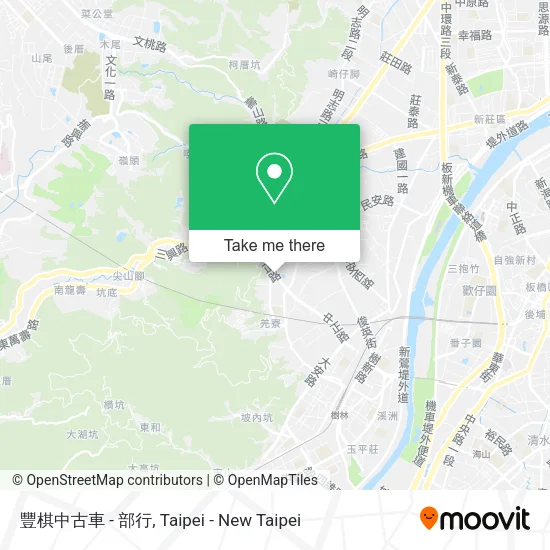 豐棋中古車 - 部行地圖