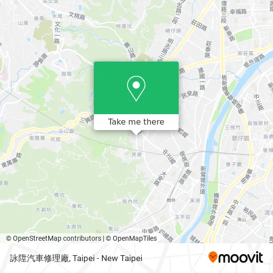 詠陞汽車修理廠 map