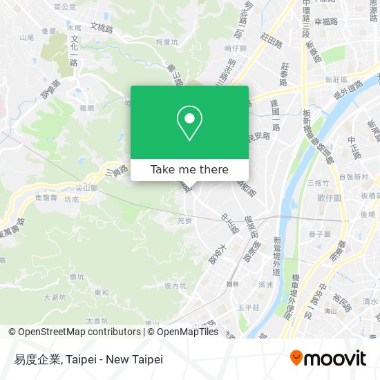 易度企業 map