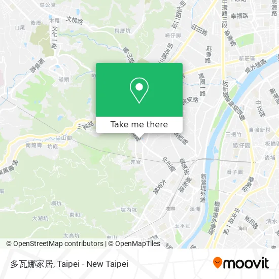 多瓦娜家居 map