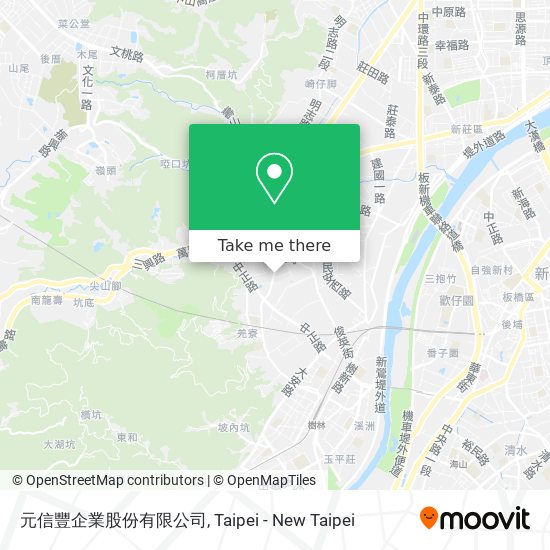 元信豐企業股份有限公司 map