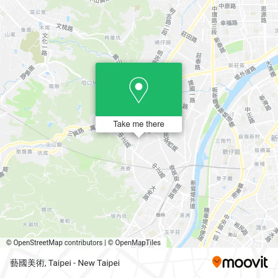 藝國美術 map