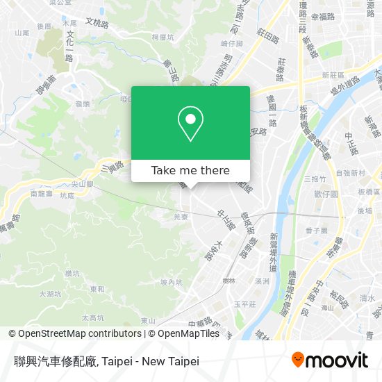 聯興汽車修配廠地圖
