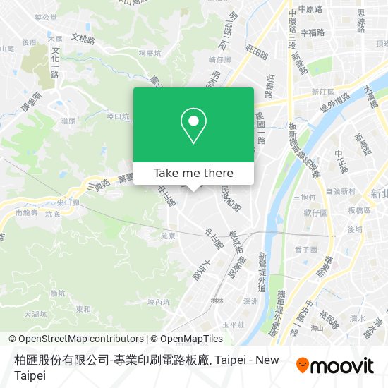 柏匯股份有限公司-專業印刷電路板廠 map