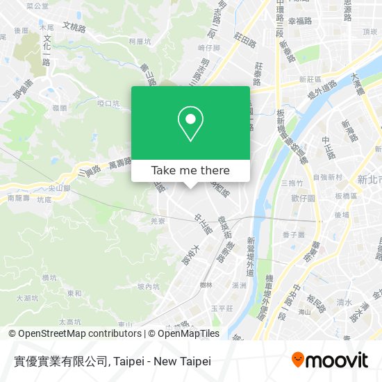 實優實業有限公司 map