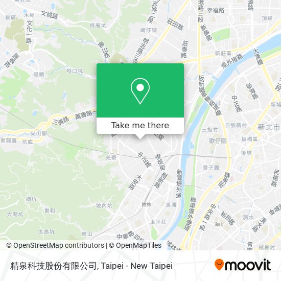 精泉科技股份有限公司 map