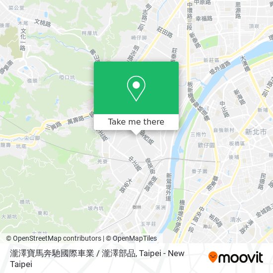 瀧澤寶馬奔馳國際車業 / 瀧澤部品 map