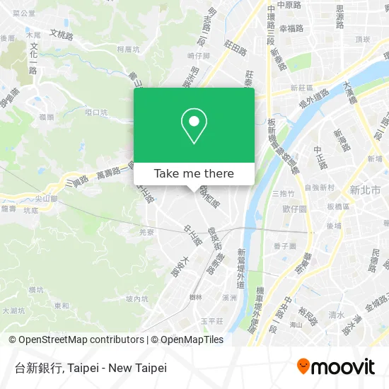 台新銀行 map