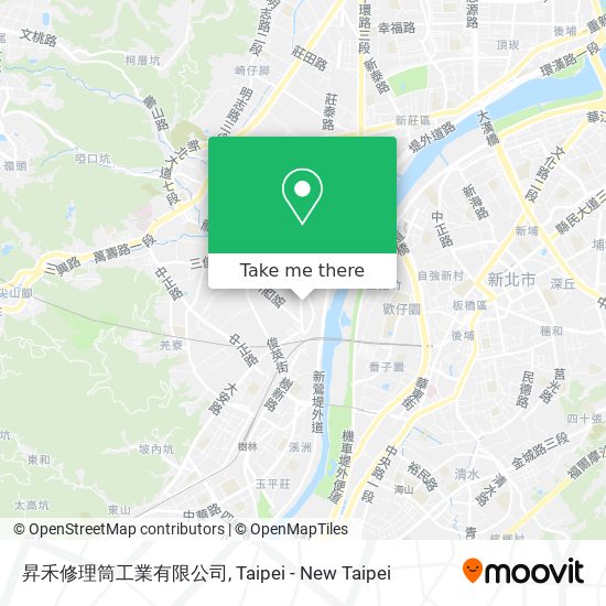 昇禾修理筒工業有限公司 map