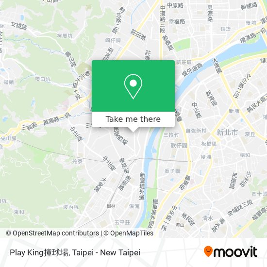 Play King撞球場 map