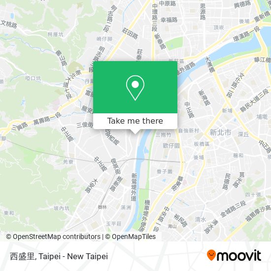 西盛里 map