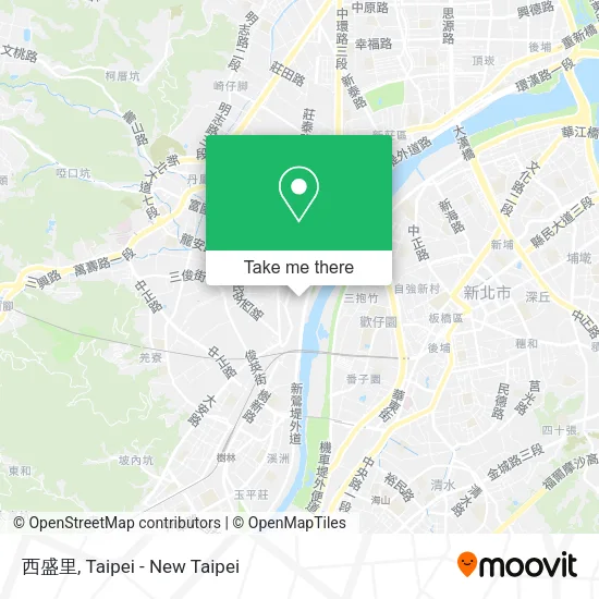 西盛里 map