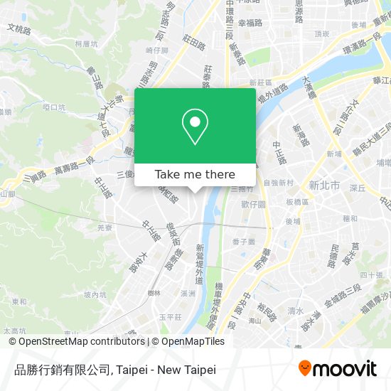 品勝行銷有限公司 map