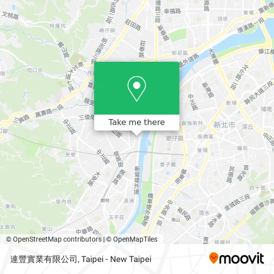 連豐實業有限公司 map