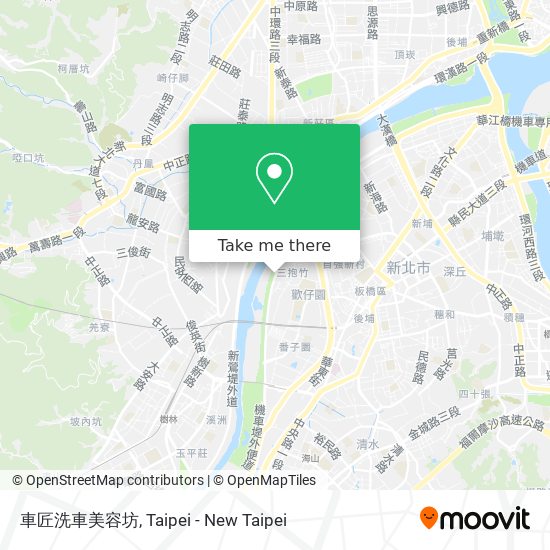 車匠洗車美容坊 map