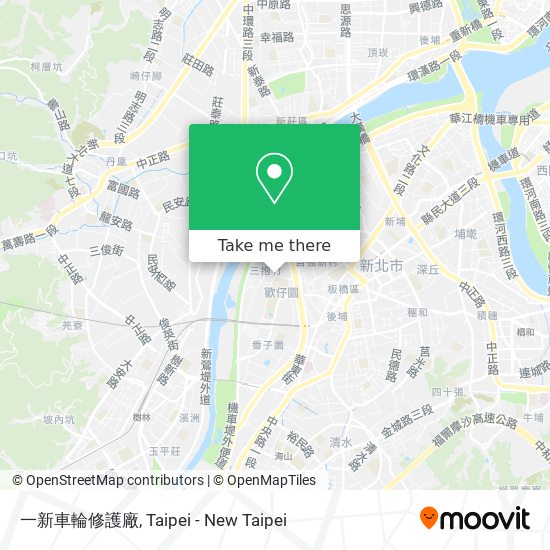 一新車輪修護廠 map