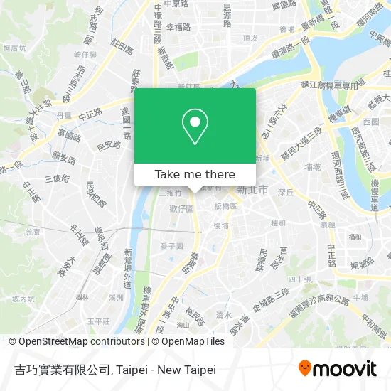 吉巧實業有限公司 map