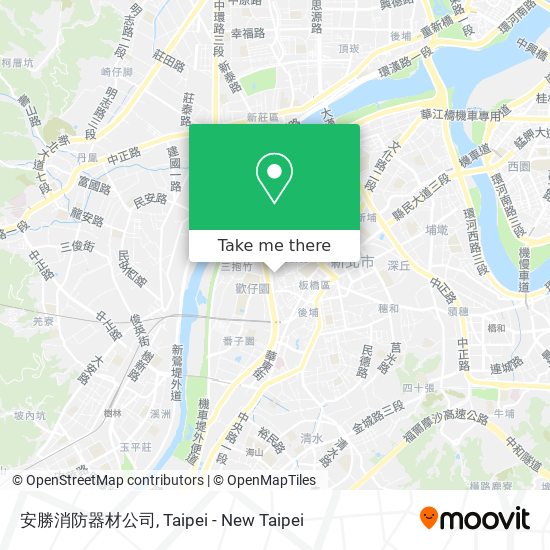 安勝消防器材公司 map