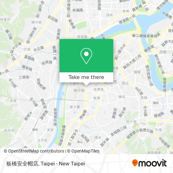 板橋安全帽店地圖