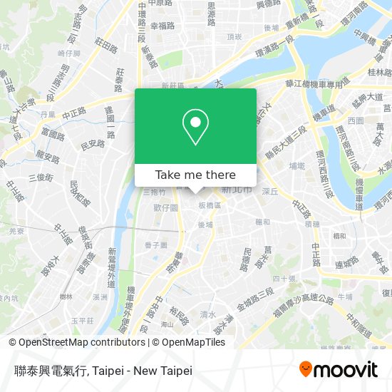 聯泰興電氣行 map