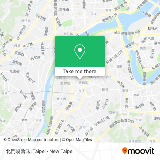 北門燒魯味 map