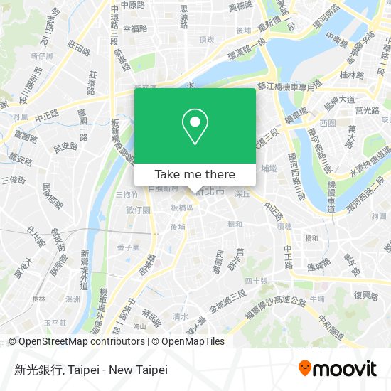 新光銀行 map