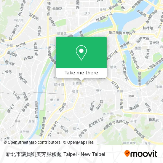 新北市議員劉美芳服務處 map