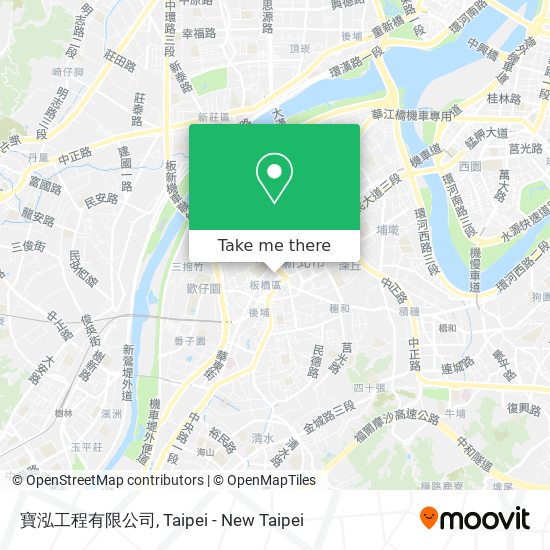 寶泓工程有限公司 map