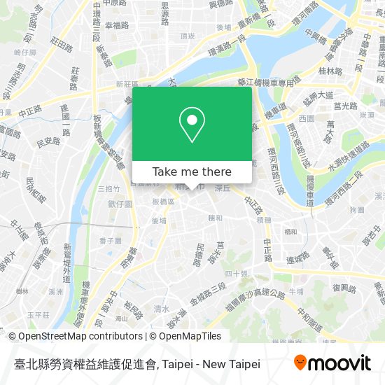 臺北縣勞資權益維護促進會 map