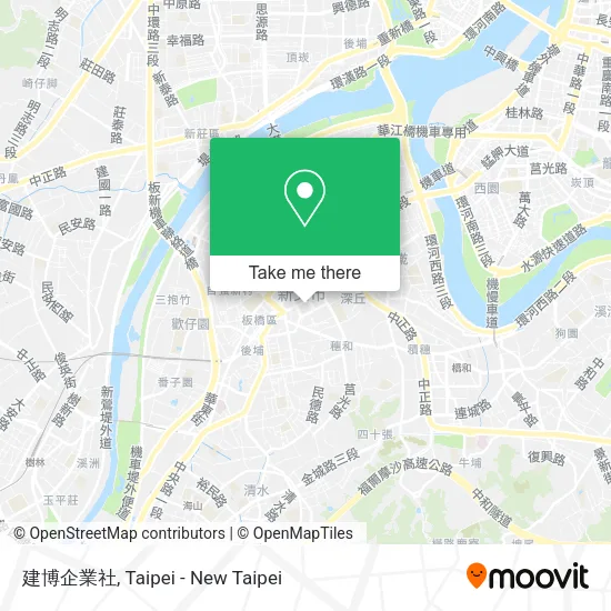 建博企業社 map