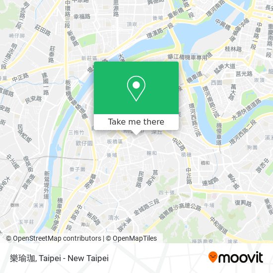 樂瑜珈 map