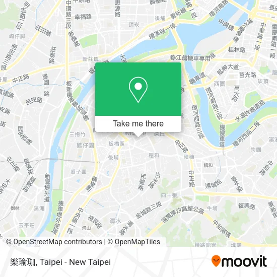 樂瑜珈 map