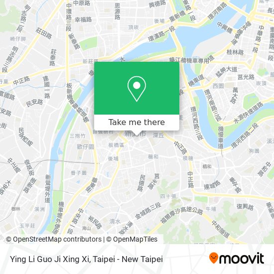 Ying Li Guo Ji Xing Xi map