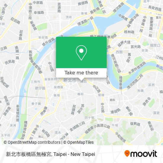 新北市板橋區無極宮 map