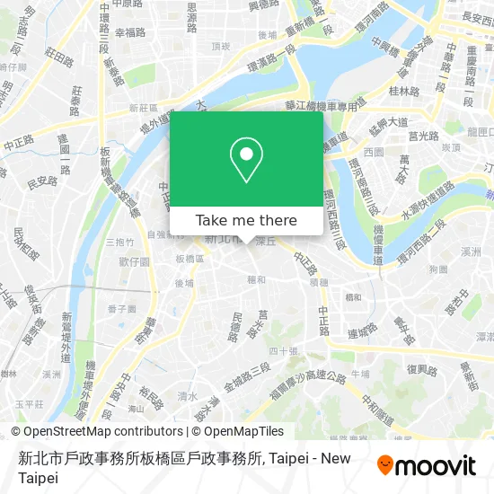 新北市戶政事務所板橋區戶政事務所 map