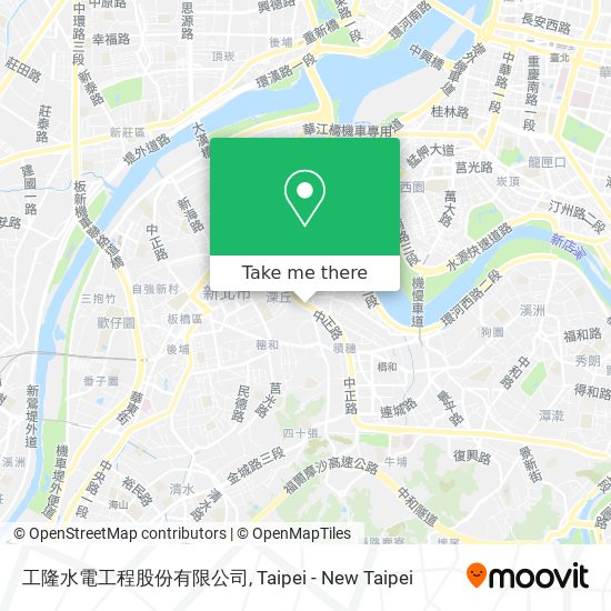 工隆水電工程股份有限公司 map