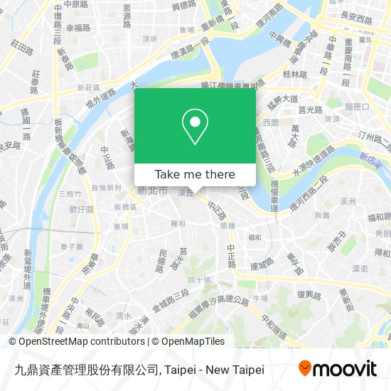 九鼎資產管理股份有限公司 map